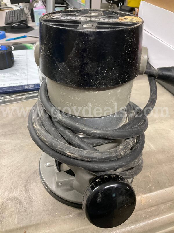 Porter-Cable 6902 Heavy Duty Router Motor with Model 1001 Fixed Base