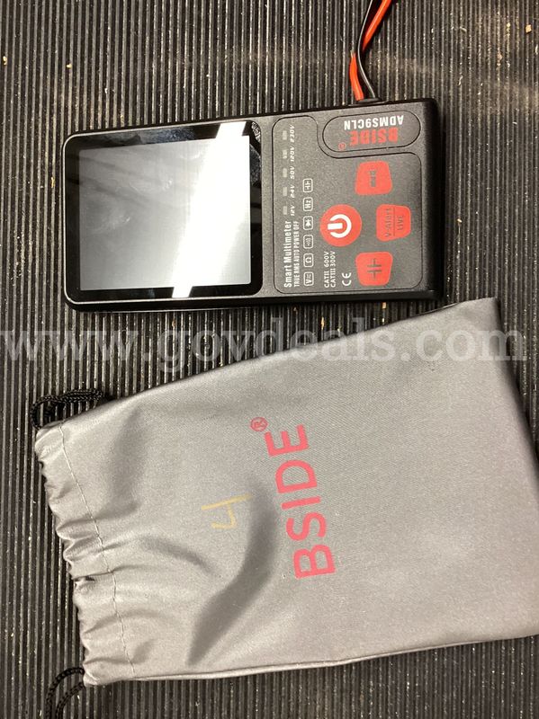 BSIDE ADMS9CLN Smart Digital Multimeter - Ultra-Thin Auto-Ranging Tester (As-Is / Untested)
