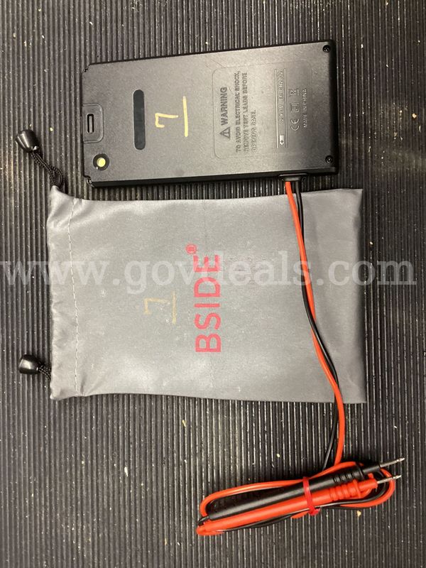 BSIDE ADMS9CLN Smart Digital Multimeter - Ultra-Thin Auto-Ranging Tester (As-Is / Untested)