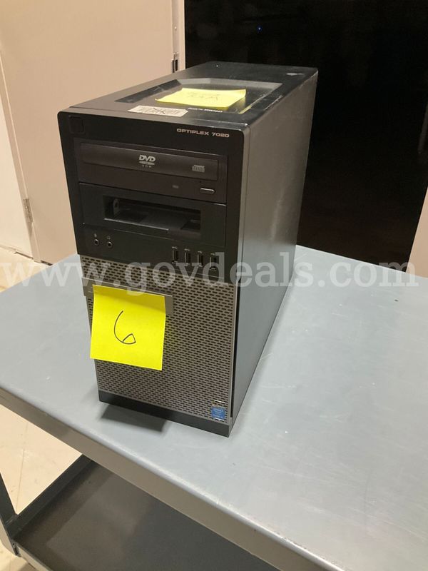 Dell OptiPlex 7020 Mini-Tower PC (Intel Core i5 / 16GB RAM / No Hard Drive)