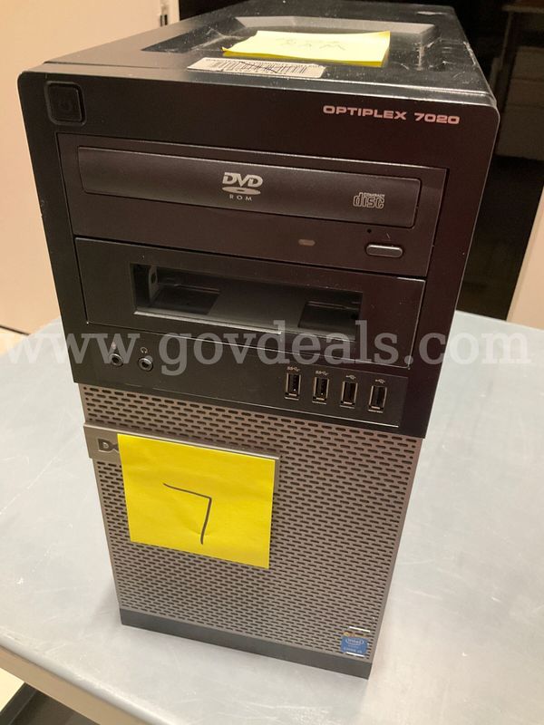 Dell OptiPlex 7020 Mini-Tower PC (Intel Core i5 / 16GB RAM / No Hard Drive)