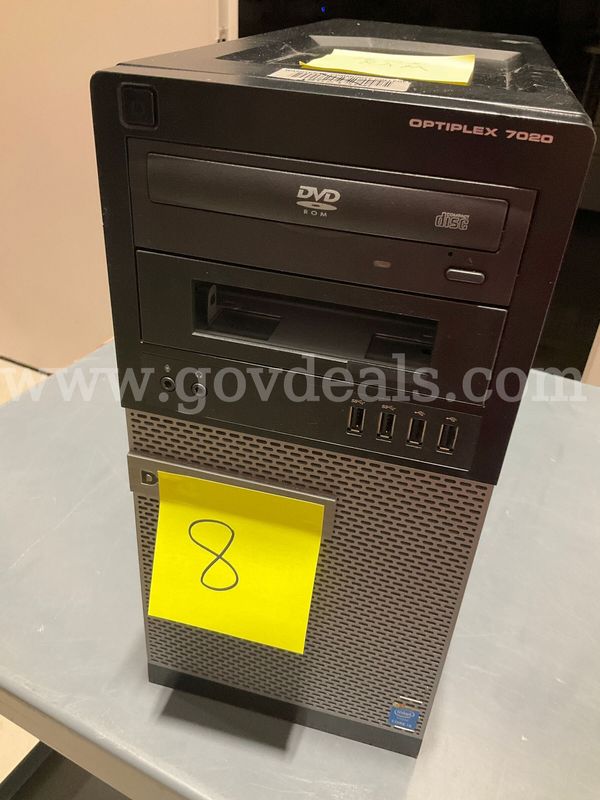 Dell OptiPlex 7020 Mini-Tower PC (Intel Core i5 / 16GB RAM / No Hard Drive)