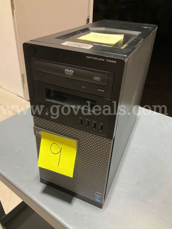 Dell OptiPlex 7020 Mini-Tower PC (Intel Core i5 / 16GB RAM / No Hard Drive)