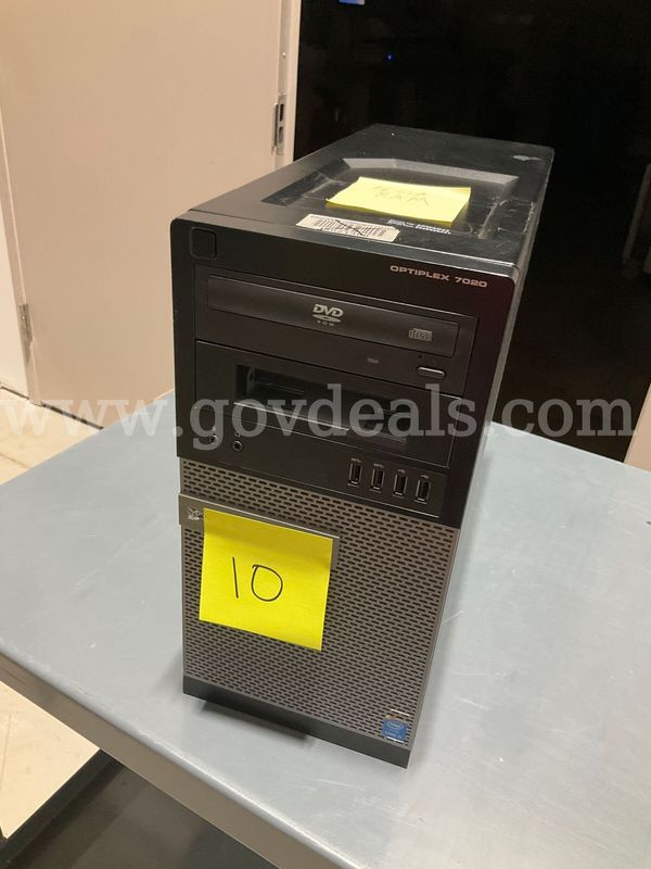 Dell OptiPlex 7020 Mini-Tower PC (Intel Core i5 / 16GB RAM / No Hard Drive)