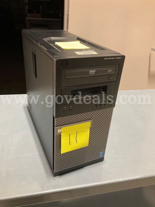 Dell OptiPlex 7020 Mini-Tower PC (Intel Core i5 / 16GB RAM / No Hard Drive)