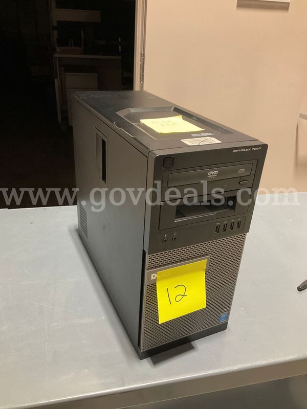 Dell OptiPlex 7020 Mini-Tower PC (Intel Core i5 / 16GB RAM / No Hard Drive)