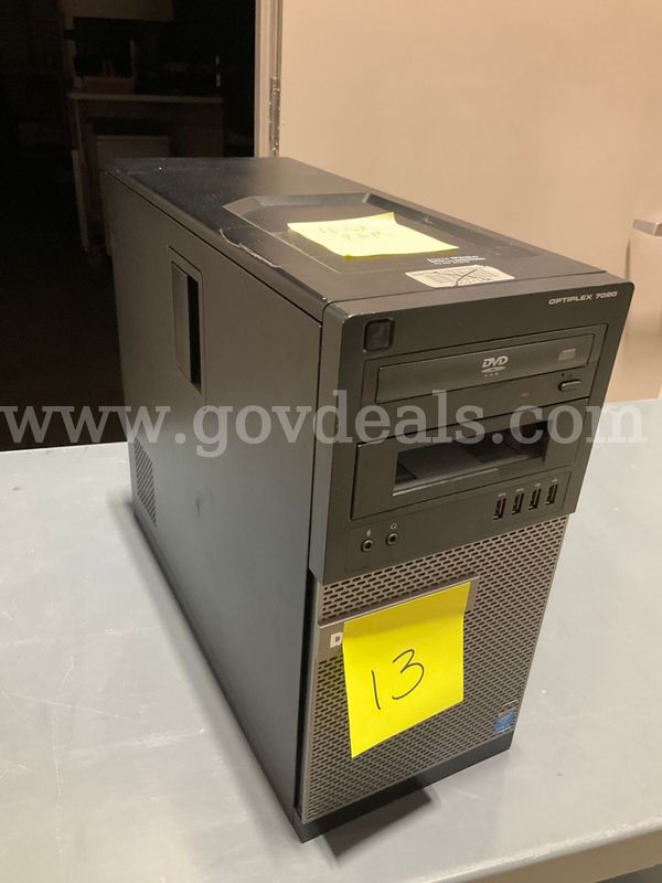 Dell OptiPlex 7020 Mini-Tower PC (Intel Core i5 / 16GB RAM / No Hard Drive)