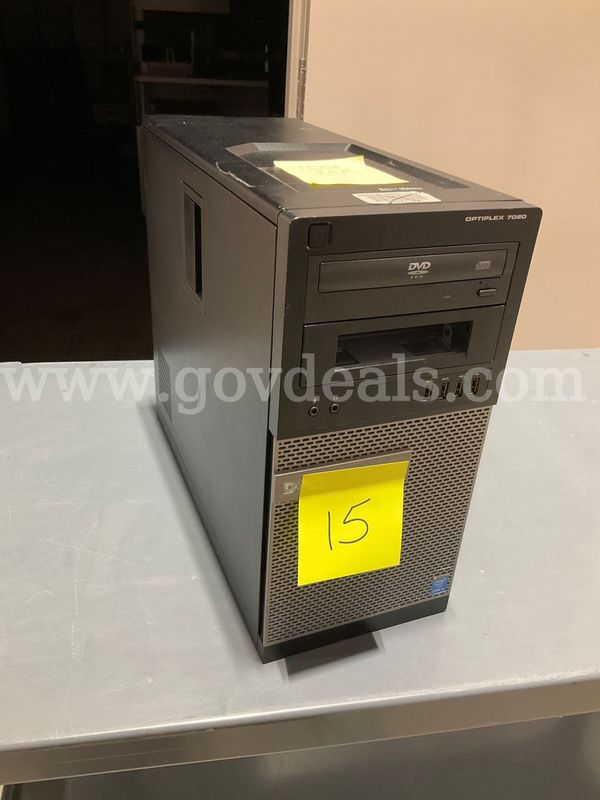 Dell OptiPlex 7020 Mini-Tower PC (Intel Core i5 / 16GB RAM / No Hard Drive)