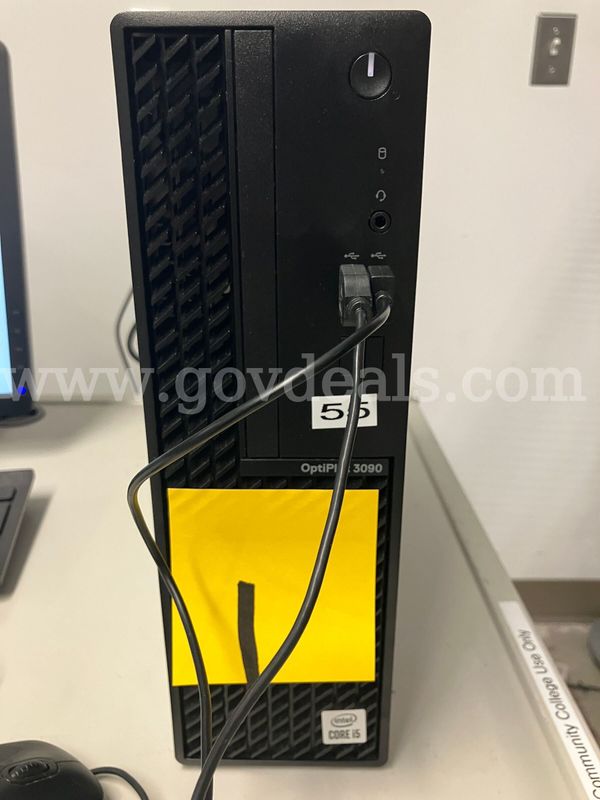 Dell OptiPlex 3090 SFF PC - Intel Core i5-10500 - 16GB RAM - 256GB No OS