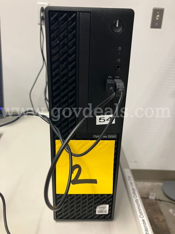 Dell OptiPlex 3090 SFF PC - Intel Core i5-10500 - 16GB RAM - 256GB No OS