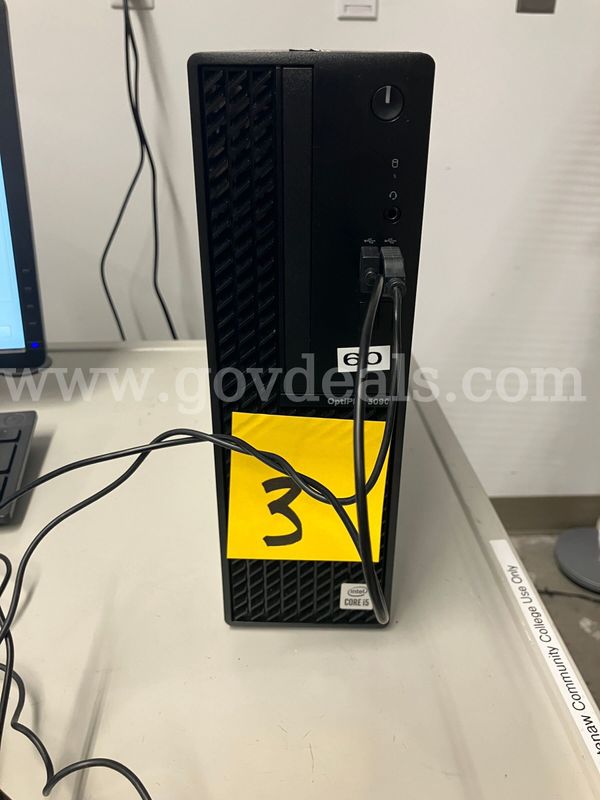 Dell OptiPlex 3090 SFF PC - Intel Core i5-10500 - 16GB RAM - 256GB No OS