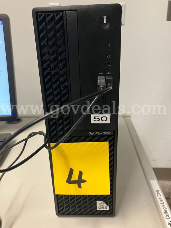 Dell OptiPlex 3090 SFF PC - Intel Core i5-10500 - 16GB RAM - 256GB No OS