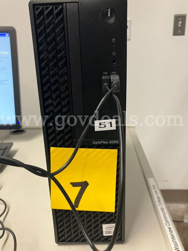 Dell OptiPlex 3090 SFF PC - Intel Core i5-10500 - 16GB RAM - 256GB No OS