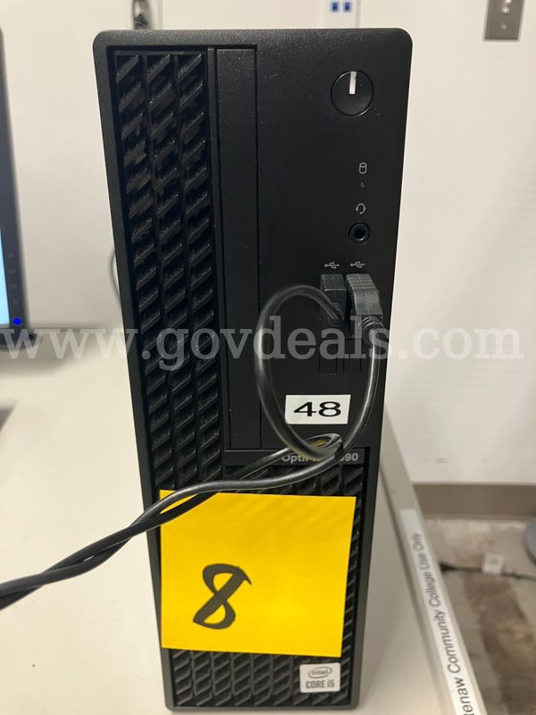 Dell OptiPlex 3090 SFF PC - Intel Core i5-10500 - 16GB RAM - 256GB No OS