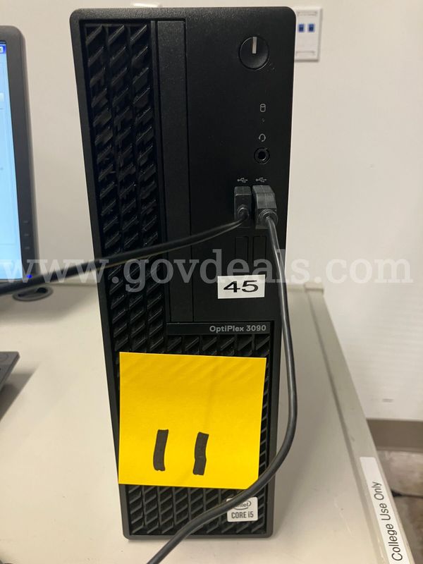 Dell OptiPlex 3090 SFF PC - Intel Core i5-10500 - 16GB RAM - 256GB No OS