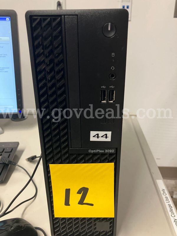 Dell OptiPlex 3090 SFF PC - Intel Core i5-10500 - 16GB RAM - 256GB No OS