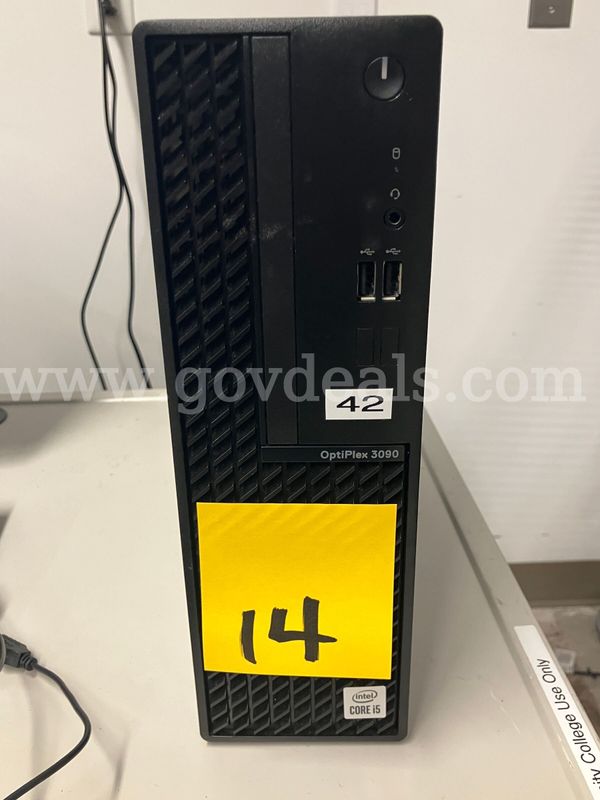 Dell OptiPlex 3090 SFF PC - Intel Core i5-10500 - 16GB RAM - 256GB No OS