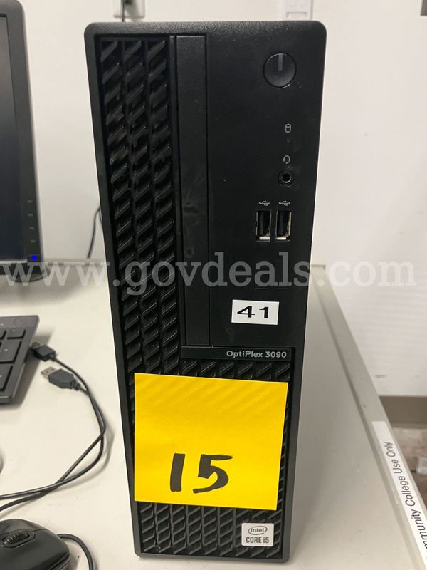 Dell OptiPlex 3090 SFF PC - Intel Core i5-10500 - 16GB RAM - 256GB No OS