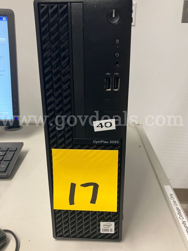 Dell OptiPlex 3090 SFF PC - Intel Core i5-10500 - 16GB RAM - 256GB No OS