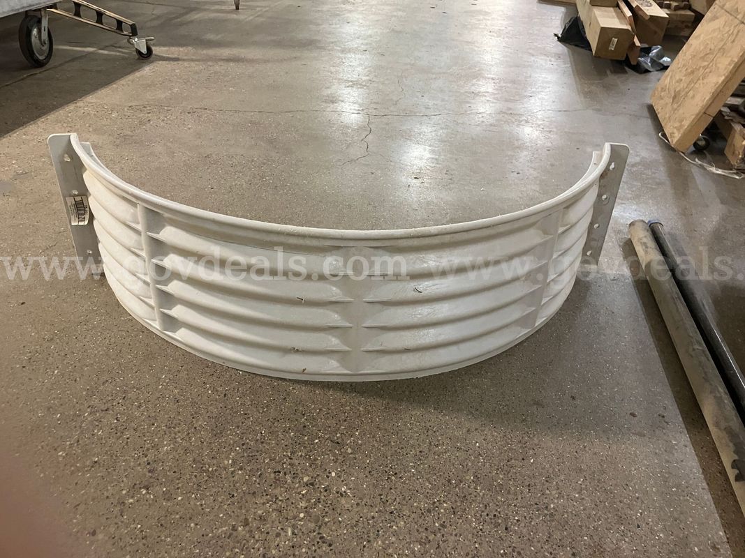 Amerimax 12" x 37" Round Plastic Window Well / Area Wall (Model #75-204) Be picked up by September 8th