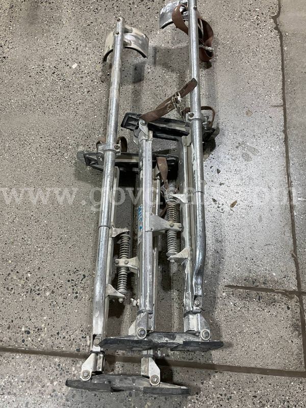 Warner Hi-Stride Adjustable Aluminum Drywall Stilts