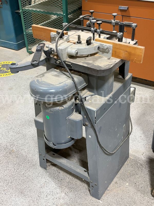 Vintage Rockwell / Delta Heavy-Duty Industrial Wood Shaper