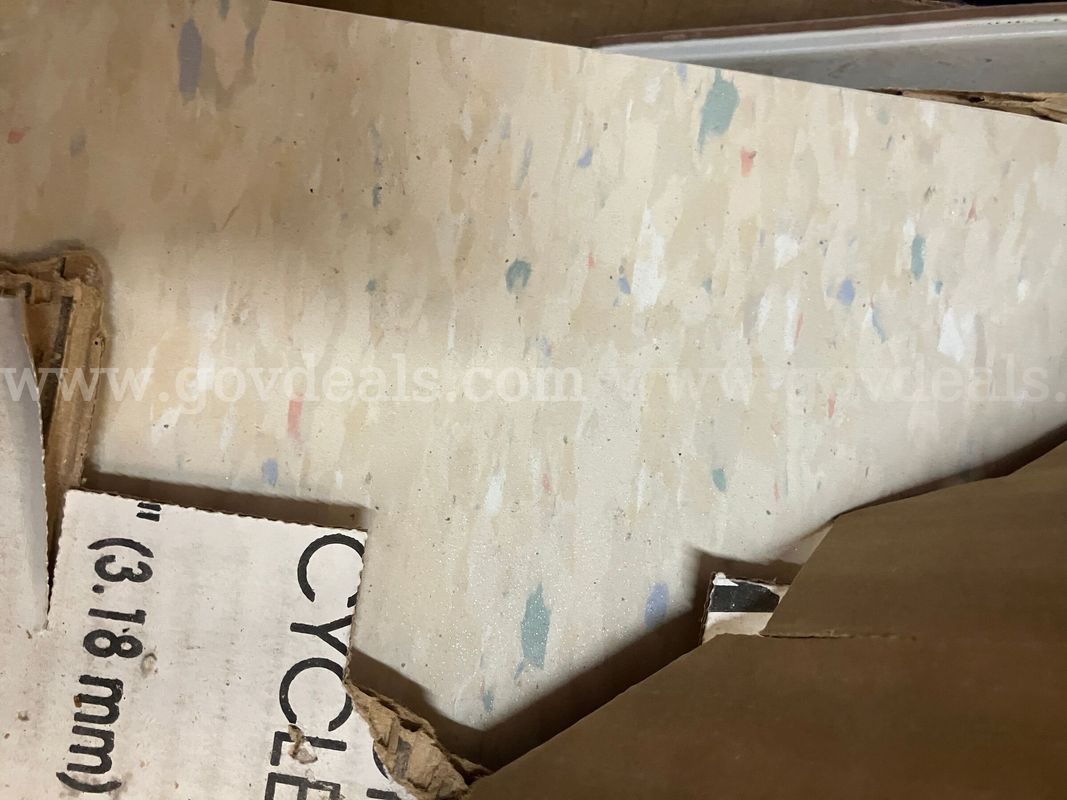 DIY Tile & Flooring Supply Lot – Ceramic Tiles, VCT, Mortar & Spacers (Must be picked up by September 8th)