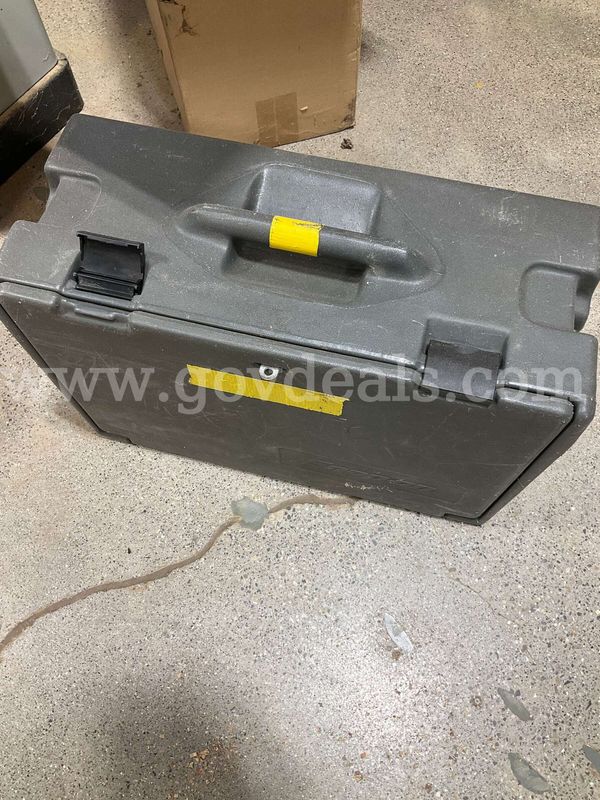 Portable 4-Drawer Metal & Molded Poly Toolbox with Hand Tools