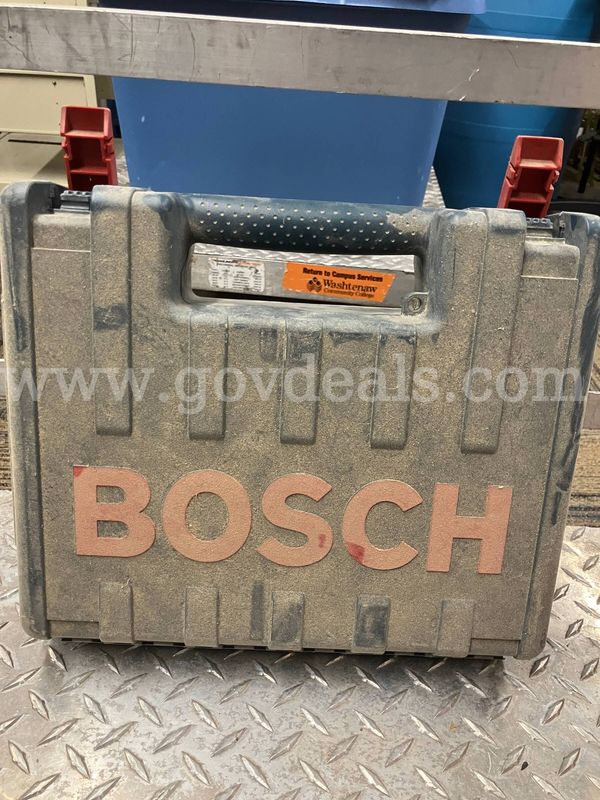 Bosch Hard Plastic Power Tool Case Shell w/ Auxiliary Handle (Empty) NO TOOL INCLUDED