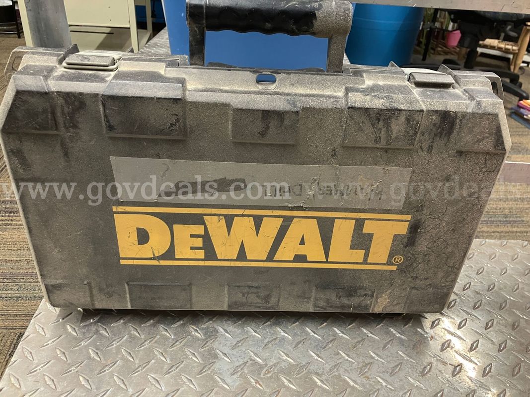 DeWalt Heavy Duty Hard Plastic Carrying Case for Rotary Hammer Drill (Case Only)