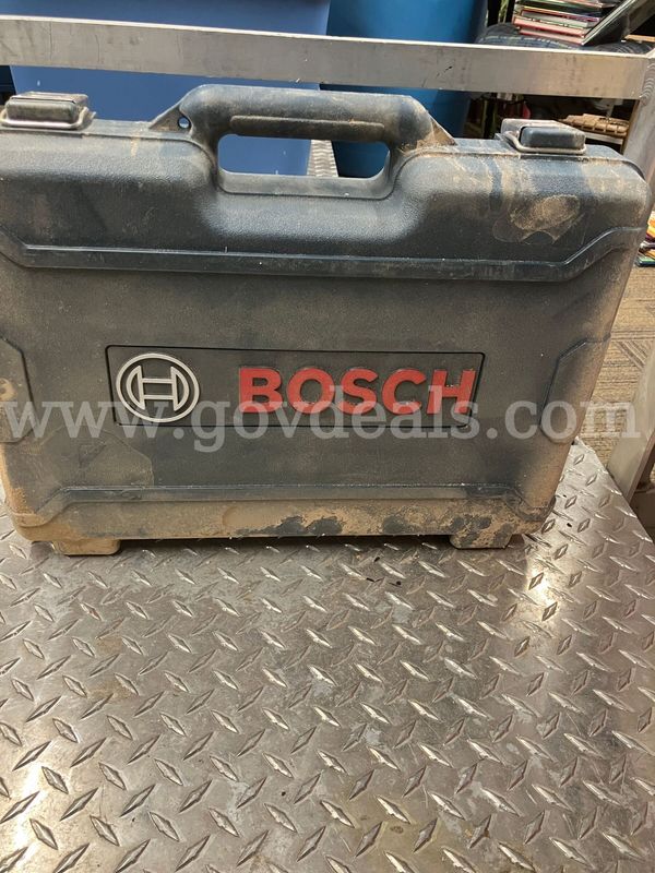 OEM Bosch Hard Shell Tool Carrying Case (Empty)