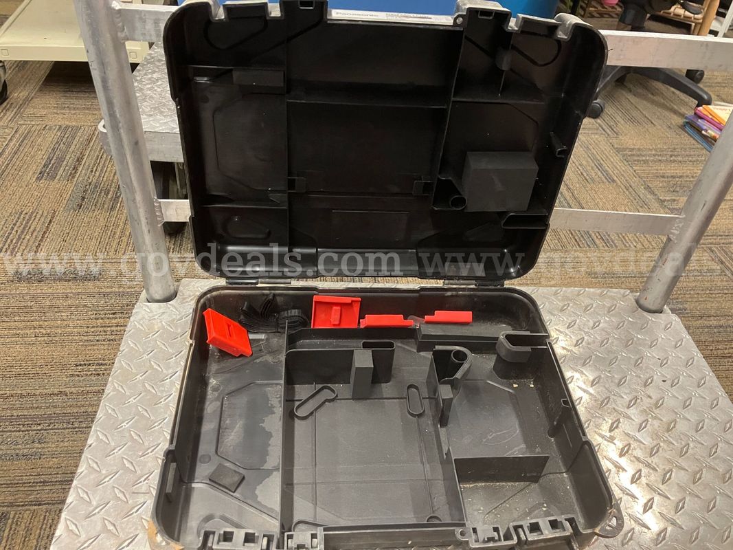 Panasonic EY7440 LN2L Hard Tool Case / Carrying Storage Box (Case Only)