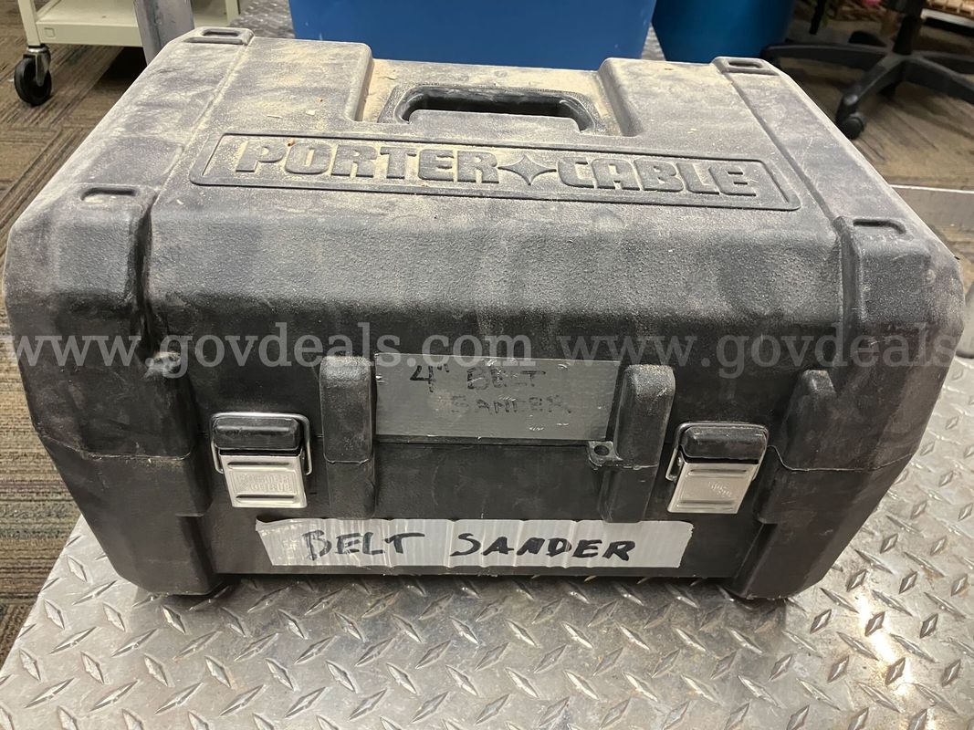 Porter-Cable 362VSK Hard Tool Case for 4" x 24" Belt Sander (Case Only)