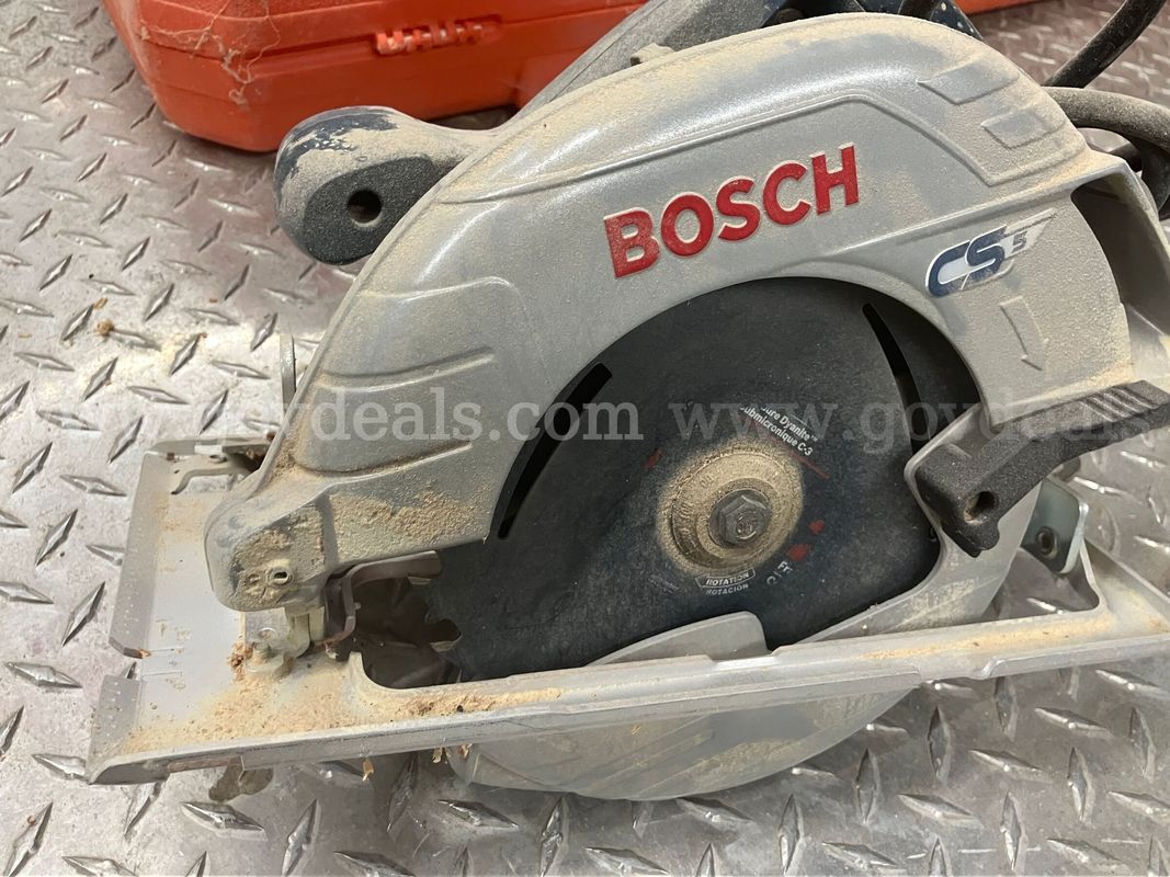 Bosch CS5 7-1/4" Corded Circular Saw - 15 Amp