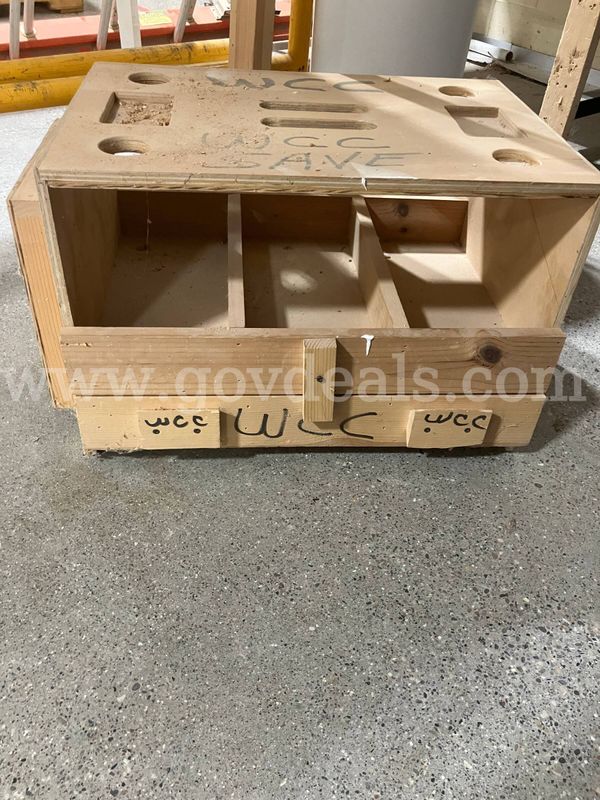DIY Heavy-Duty Plywood Tool Caddy & Storage Chest w/ Side Bit Holder