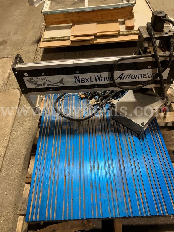 Next Wave Automation CNC Shark HD