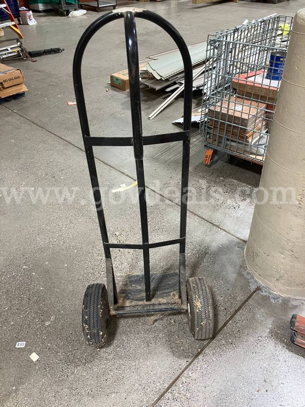 Milwaukee Heavy-Duty 600 lb Capacity Steel Hand Truck / Dolly