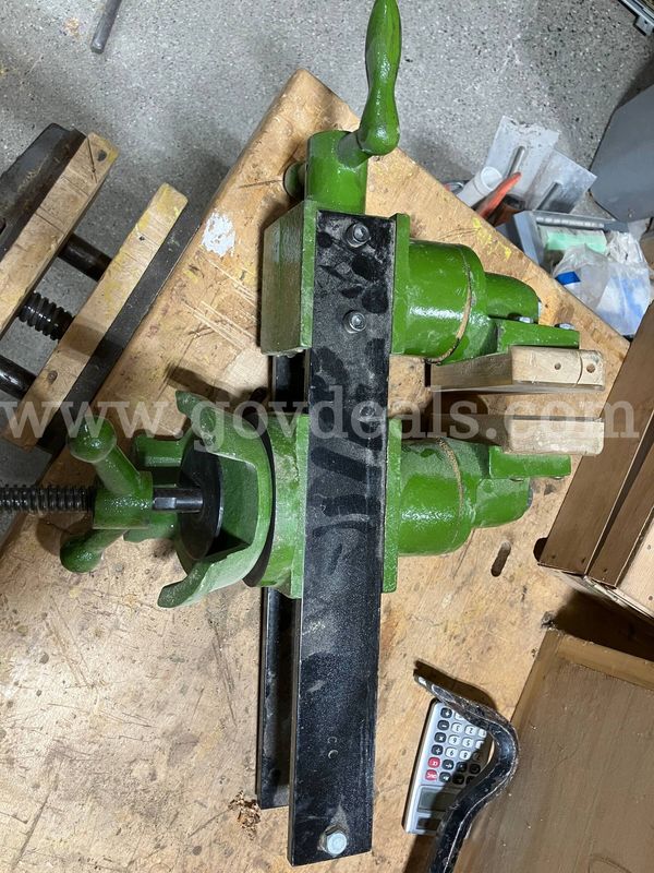 Patternmaker's / Woodcarver's Bench Vise