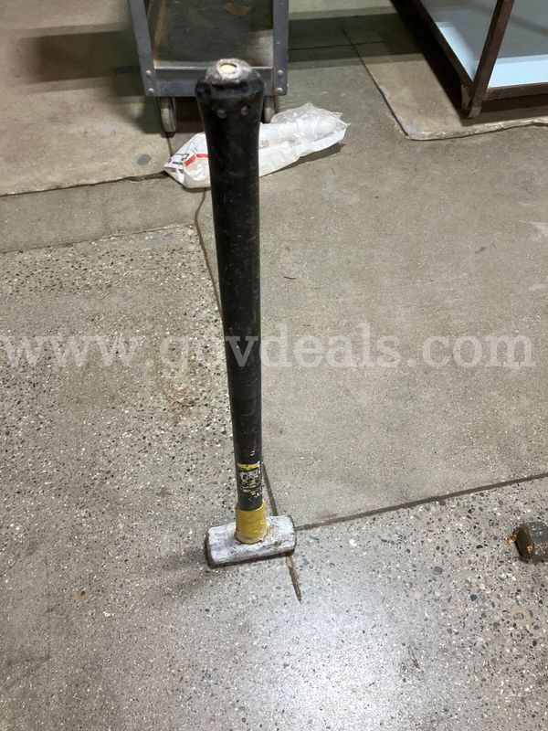 Heavy-Duty Double-Face Sledgehammer w/ Fiberglass Handle & Overstrike Guard