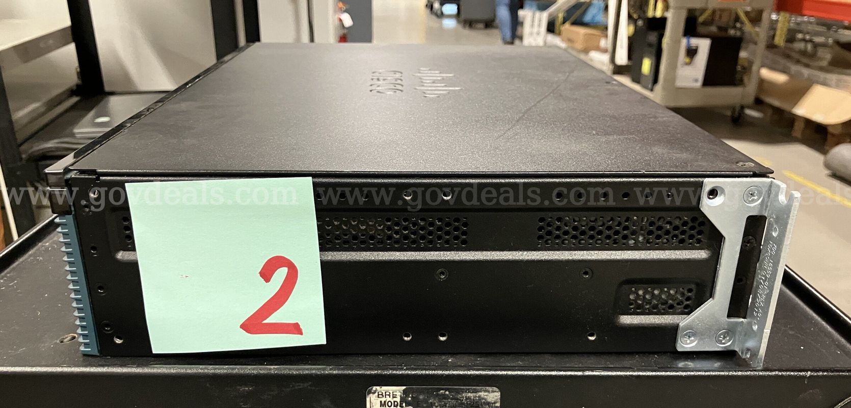 Cisco 2911 Integrated Services Router (ISR) - Network Router with Rack Ears