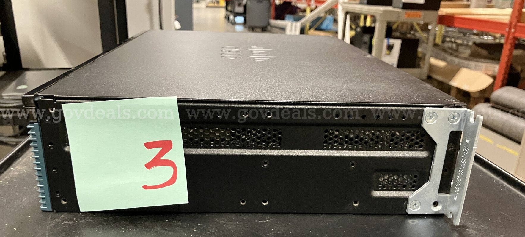 Cisco 2911 Integrated Services Router (ISR) - Network Router with Rack Ears