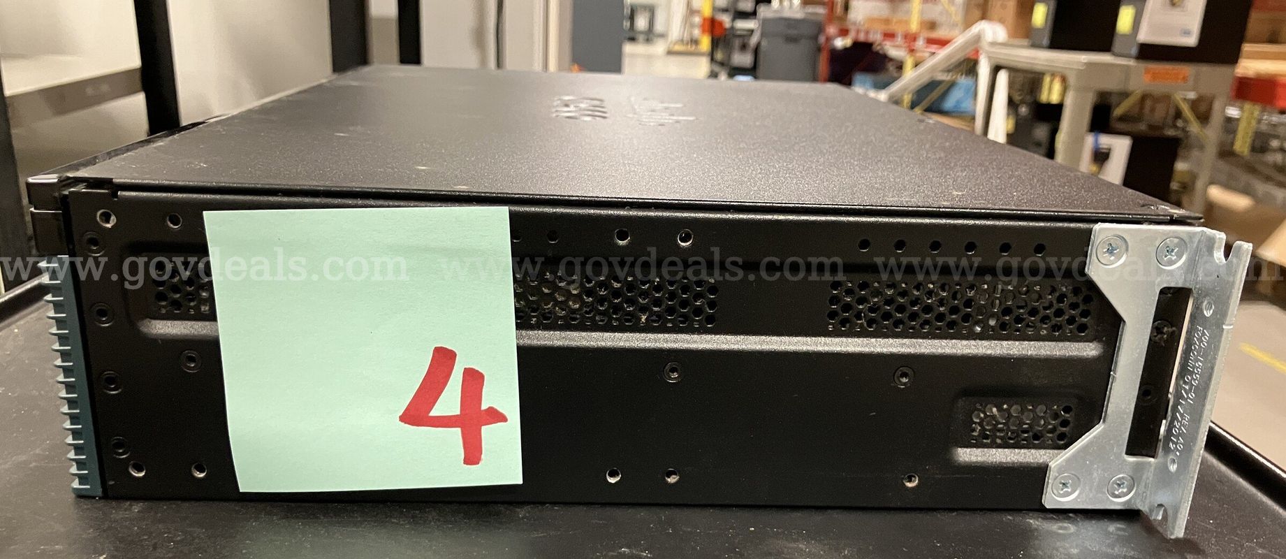 Cisco 2911 Integrated Services Router (ISR) - Network Router with Rack Ears