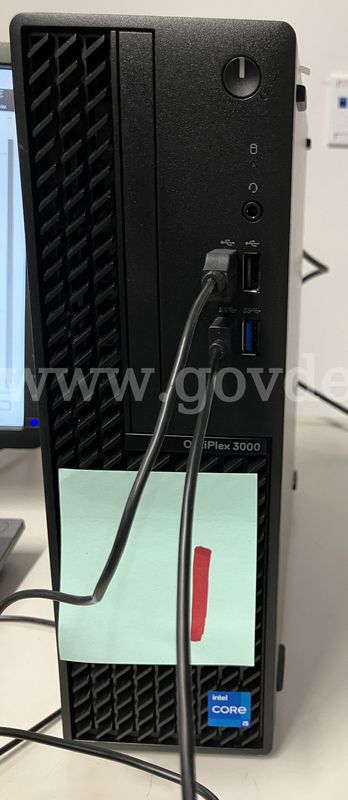 Dell OptiPlex 3000 SFF Desktop - Intel i5-12500 12th Gen, 16GB RAM, 256GB SSD No OS DESKTOP ONLY