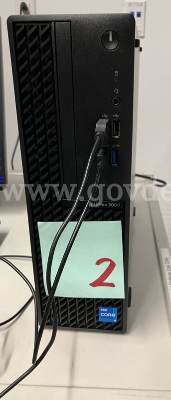 Dell OptiPlex 3000 SFF Desktop - Intel i5-12500 12th Gen, 16GB RAM, 256GB SSD No OS DESKTOP ONLY
