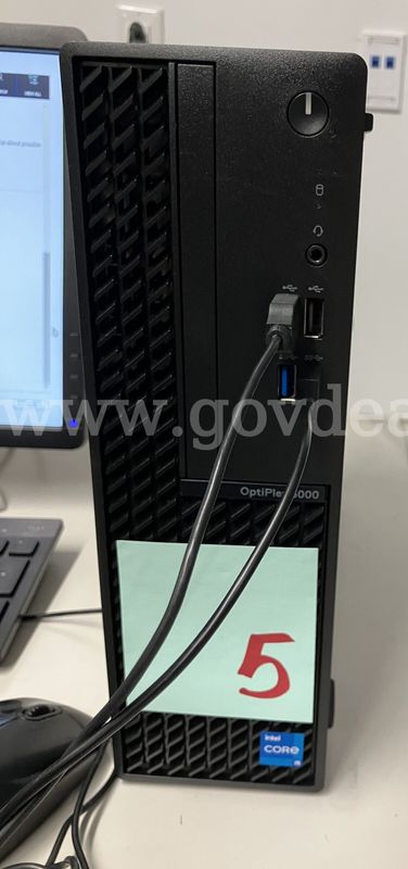 Dell OptiPlex 3000 SFF Desktop - Intel i5-12500 12th Gen, 16GB RAM, 256GB SSD No OS DESKTOP ONLY