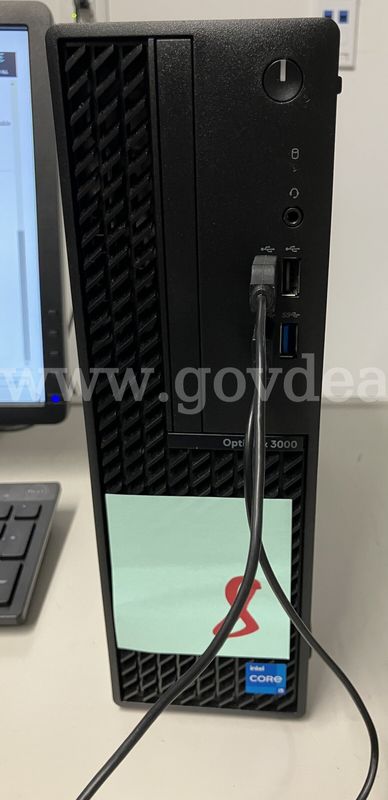 Dell OptiPlex 3000 SFF Desktop - Intel i5-12500 12th Gen, 16GB RAM, 256GB SSD No OS DESKTOP ONLY