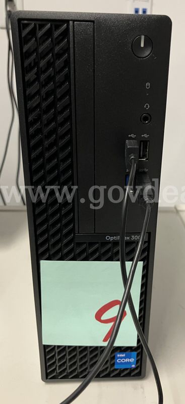 Dell OptiPlex 3000 SFF Desktop - Intel i5-12500 12th Gen, 16GB RAM, 256GB SSD No OS DESKTOP ONLY
