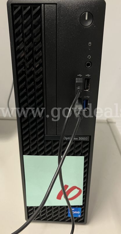 Dell OptiPlex 3000 SFF Desktop - Intel i5-12500 12th Gen, 16GB RAM, 256GB SSD No OS DESKTOP ONLY