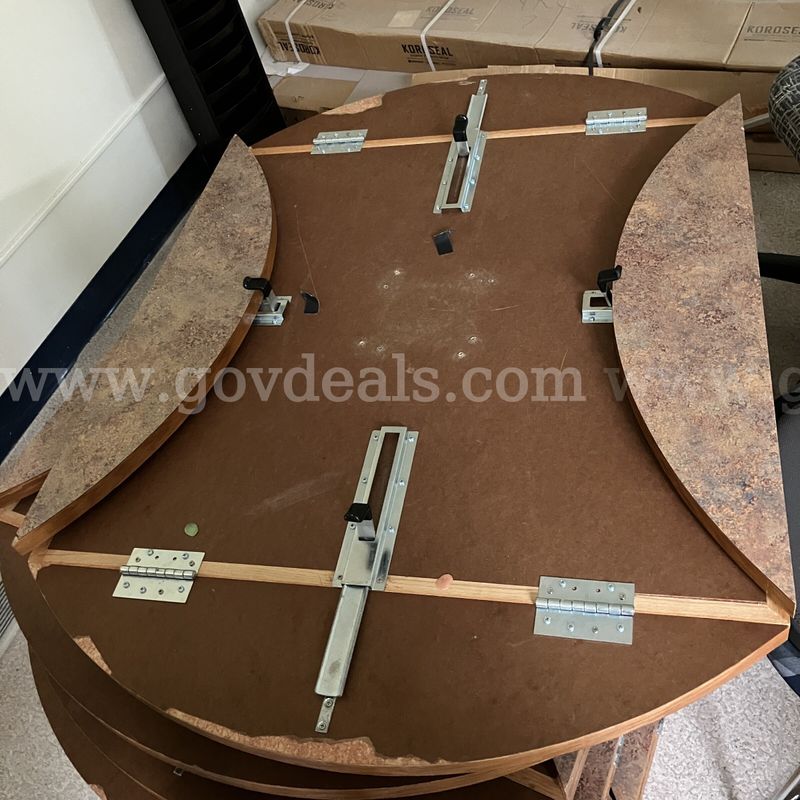 Multi-use Drop Leaf Table and Chair set- Versatile Dining (DISASSEMBLED)