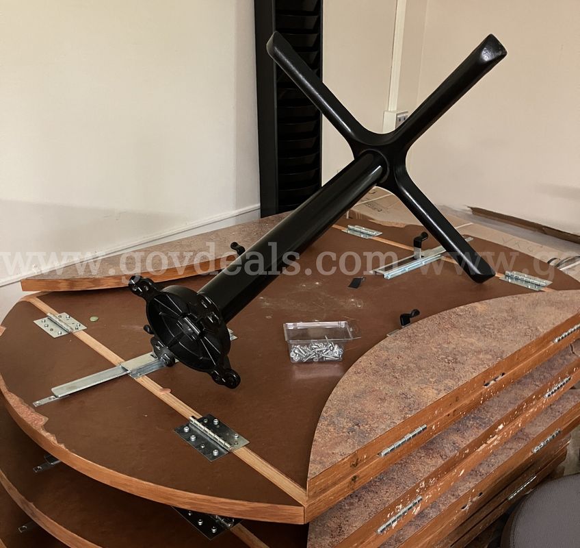 Multi-use Drop Leaf Table and Chair set- Versatile Dining (DISASSEMBLED)